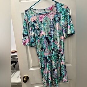 Lily Pulitzer Romper size XS